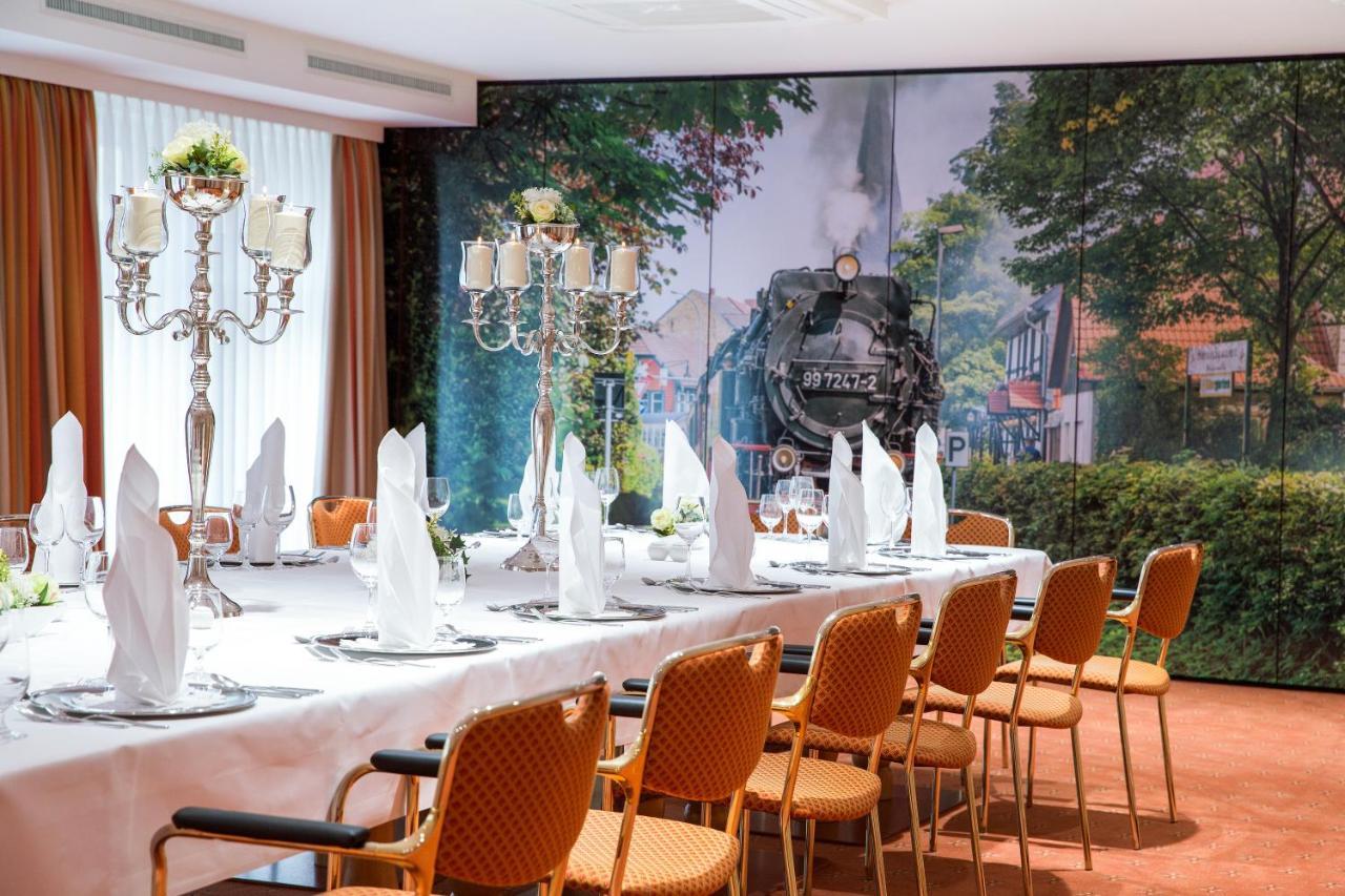 Ringhotel Weisser Hirsch Wernigerode Bagian luar foto