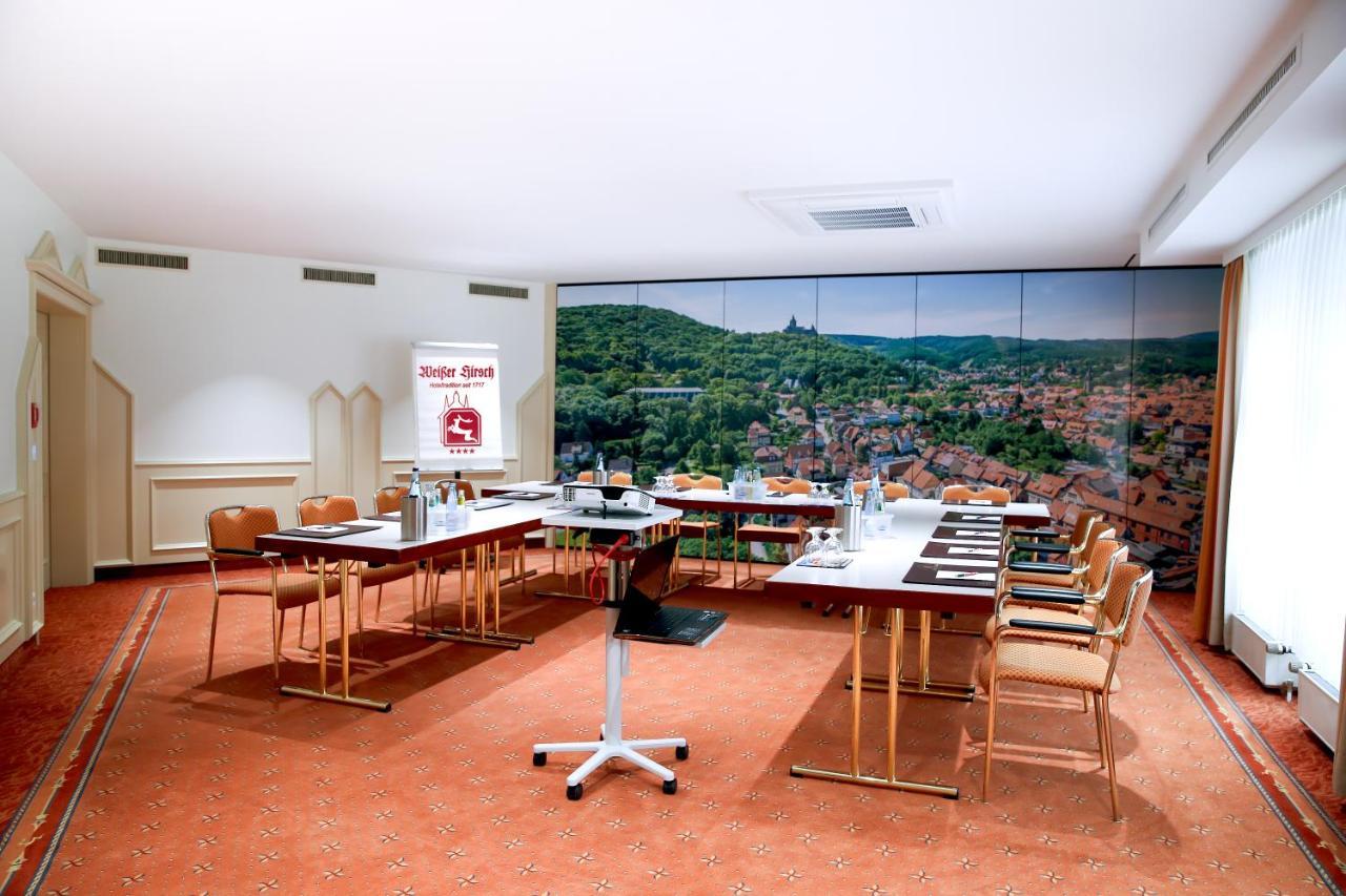 Ringhotel Weisser Hirsch Wernigerode Bagian luar foto