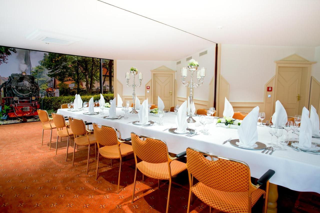 Ringhotel Weisser Hirsch Wernigerode Bagian luar foto