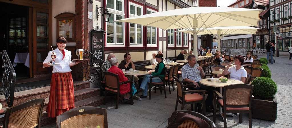 Ringhotel Weisser Hirsch Wernigerode Restoran foto