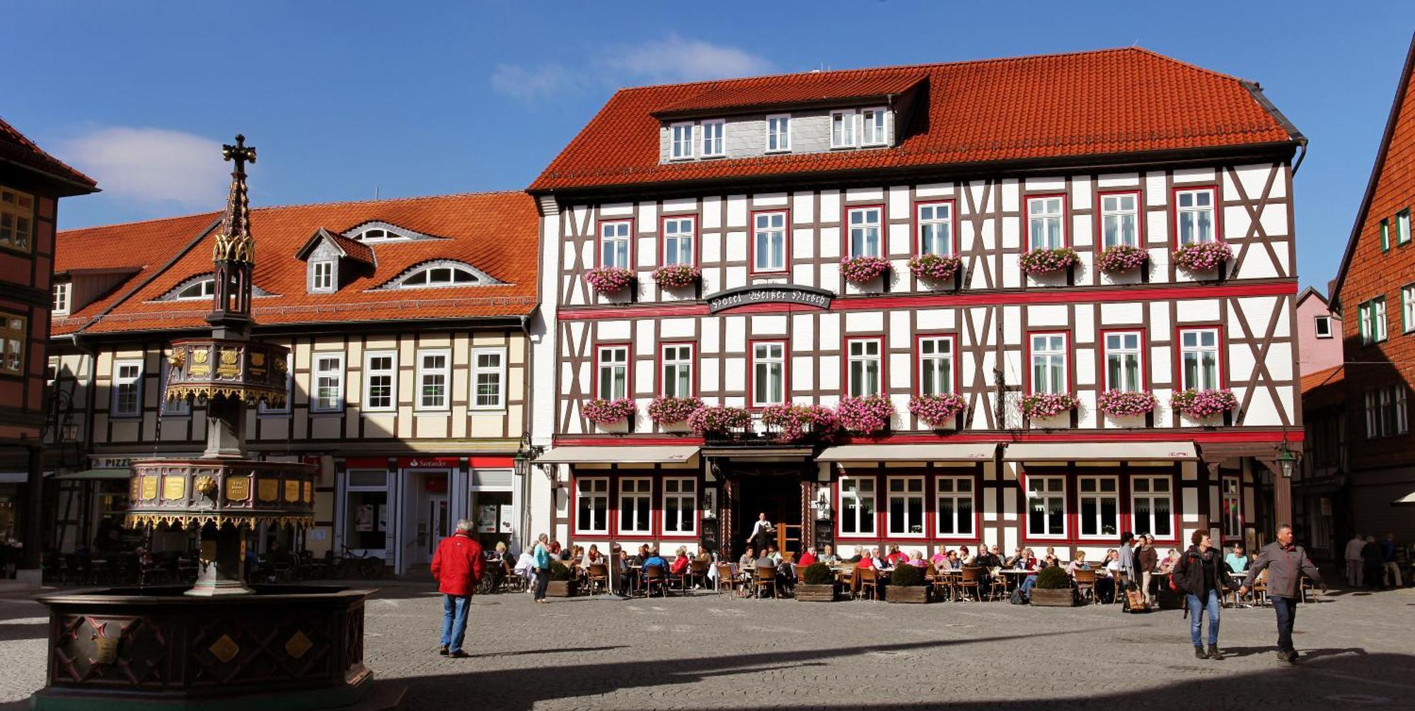 Ringhotel Weisser Hirsch Wernigerode Bagian luar foto