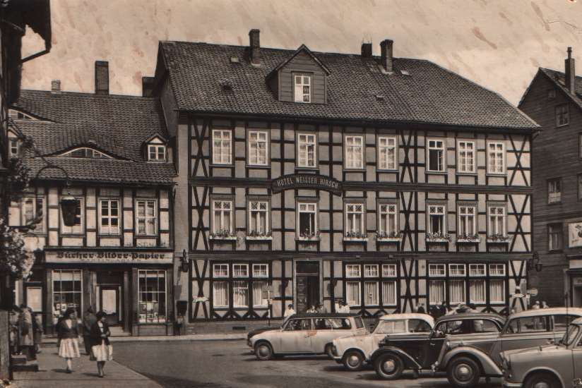 Ringhotel Weisser Hirsch Wernigerode Bagian luar foto