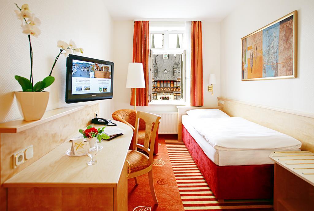 Ringhotel Weisser Hirsch Wernigerode Bagian luar foto